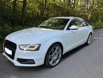 Audi A4 B8 S-line quattro 2.0 TFSI białe