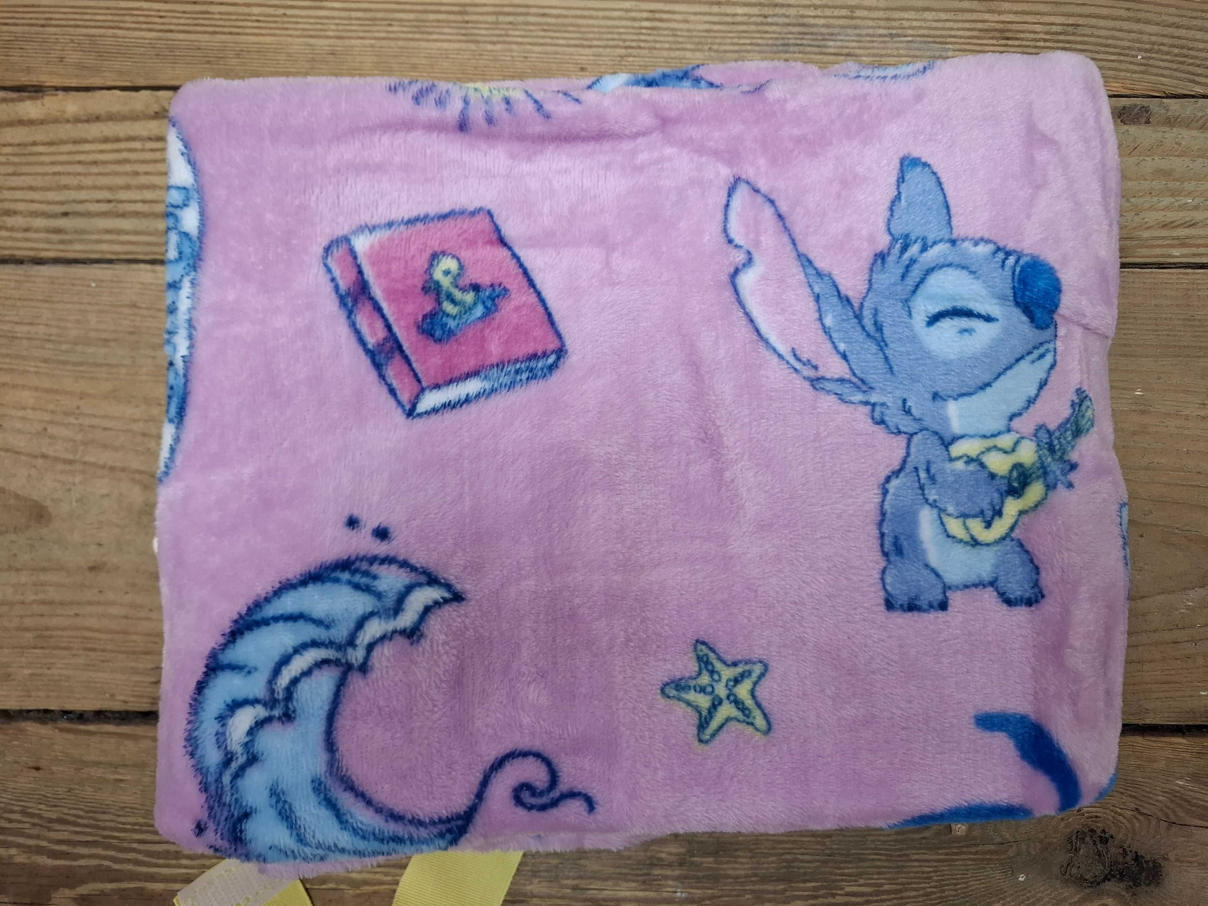 Koc polarowy, Stitch, nowy, z Primark