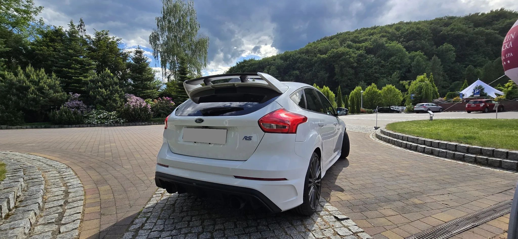 Ford Focus Ford Focus ST MK3 - bogato wyposażony, z modyfikacjami RS