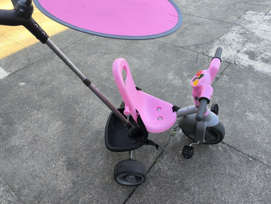 Triciclo feber rosa