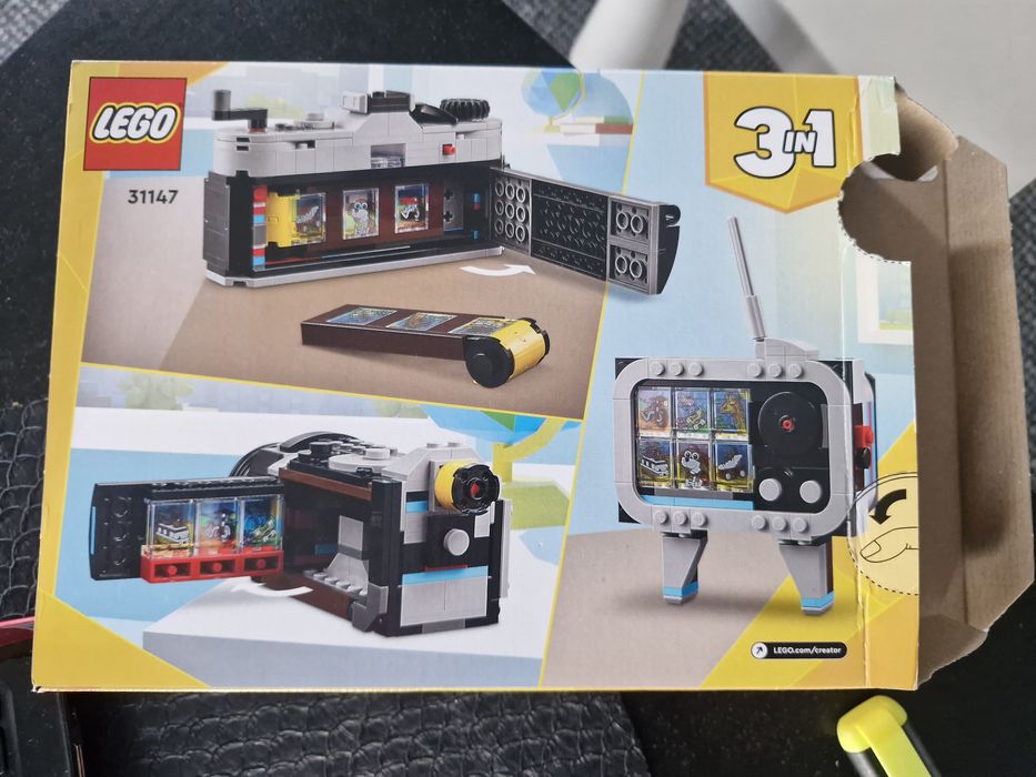 Lego aparat 3w1 klocki
