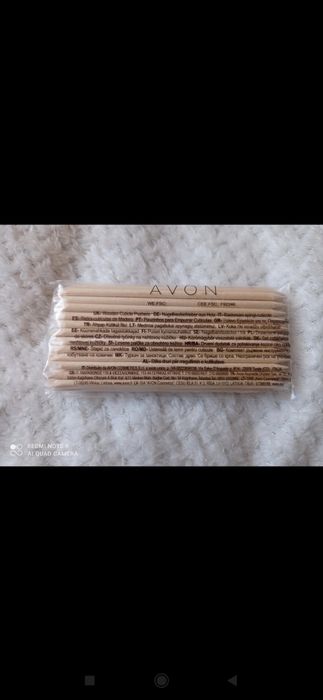 Drewniane patyczki do skorek Avon