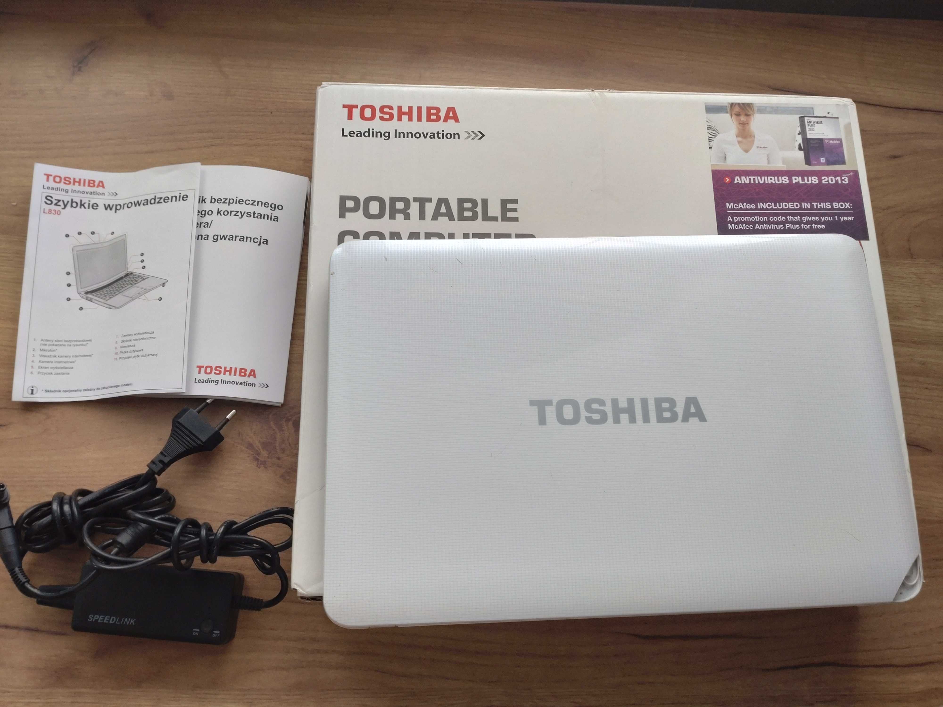 Laptop Toshiba L830 i3 OKAZJA