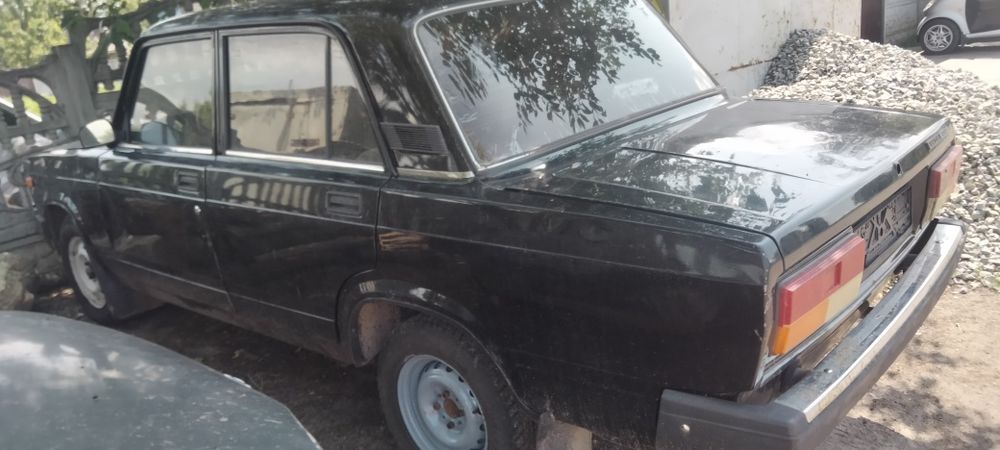 ВАЗ 21073 инжектор на куски.