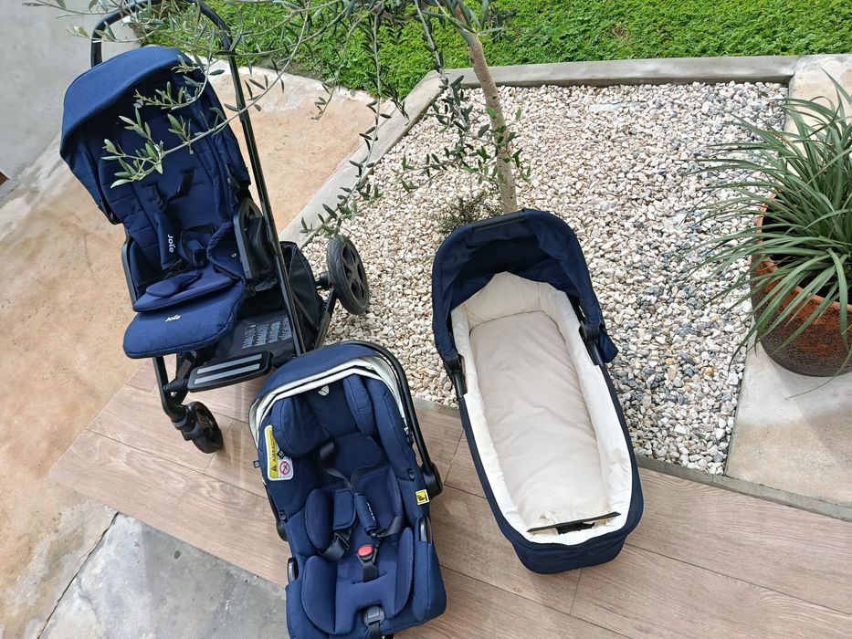 Carrinho, alcofa e babycoque