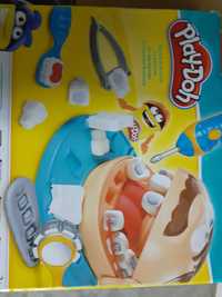 Brinquedo de Dentista - Play-Doh em Excelente Estado.