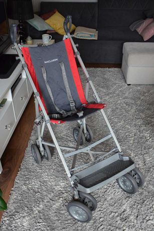 Maclaren Major Elite wózek dla niepełnosprawnego dziecka do 50kg