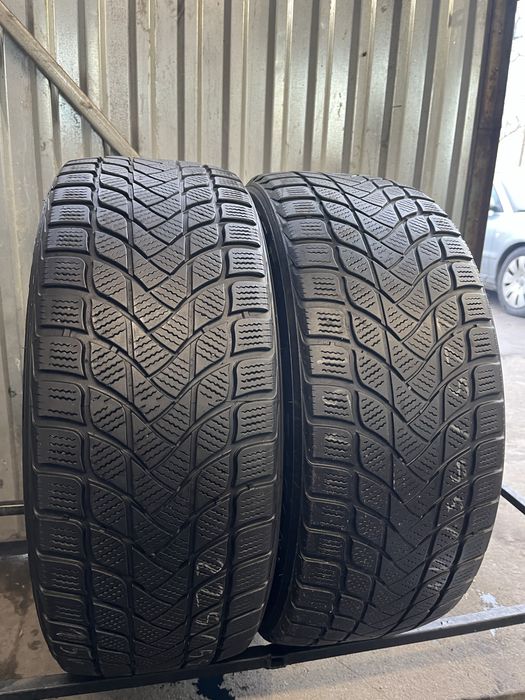 2 opony ziomwe 225/55/17