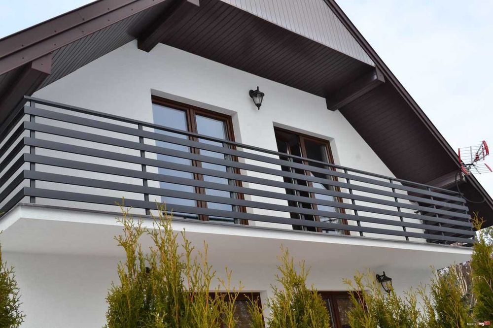 balustrady produkcja montaż , spawanie