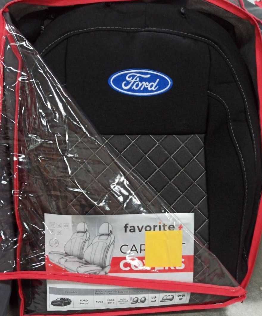 ПОЛЬСЬКІ Модельні Авточохли ВИСОКОЇ Якості для моделей FORD