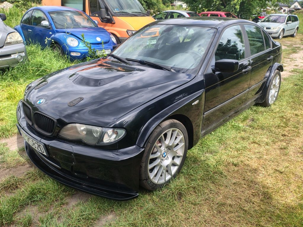 BMW E46 2.0D 235km/460nm Kjs trackday timeattack szpera gwint