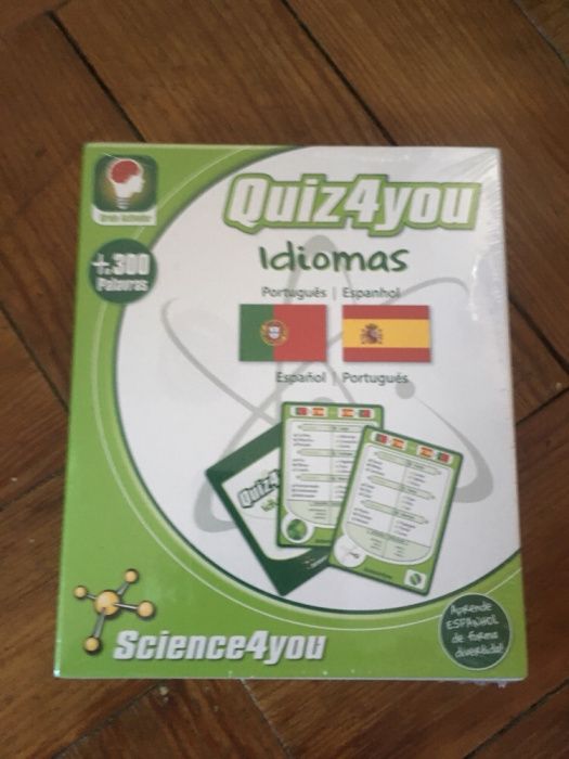 Cartas “quiz 4 you”