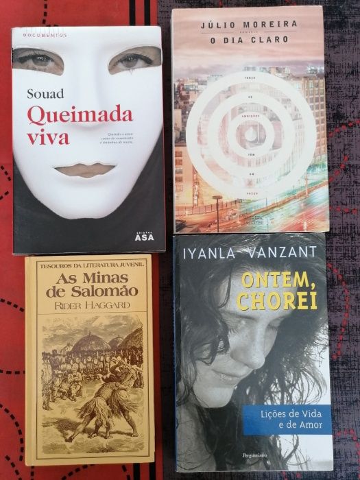 Livros em 2 mão Bom estado