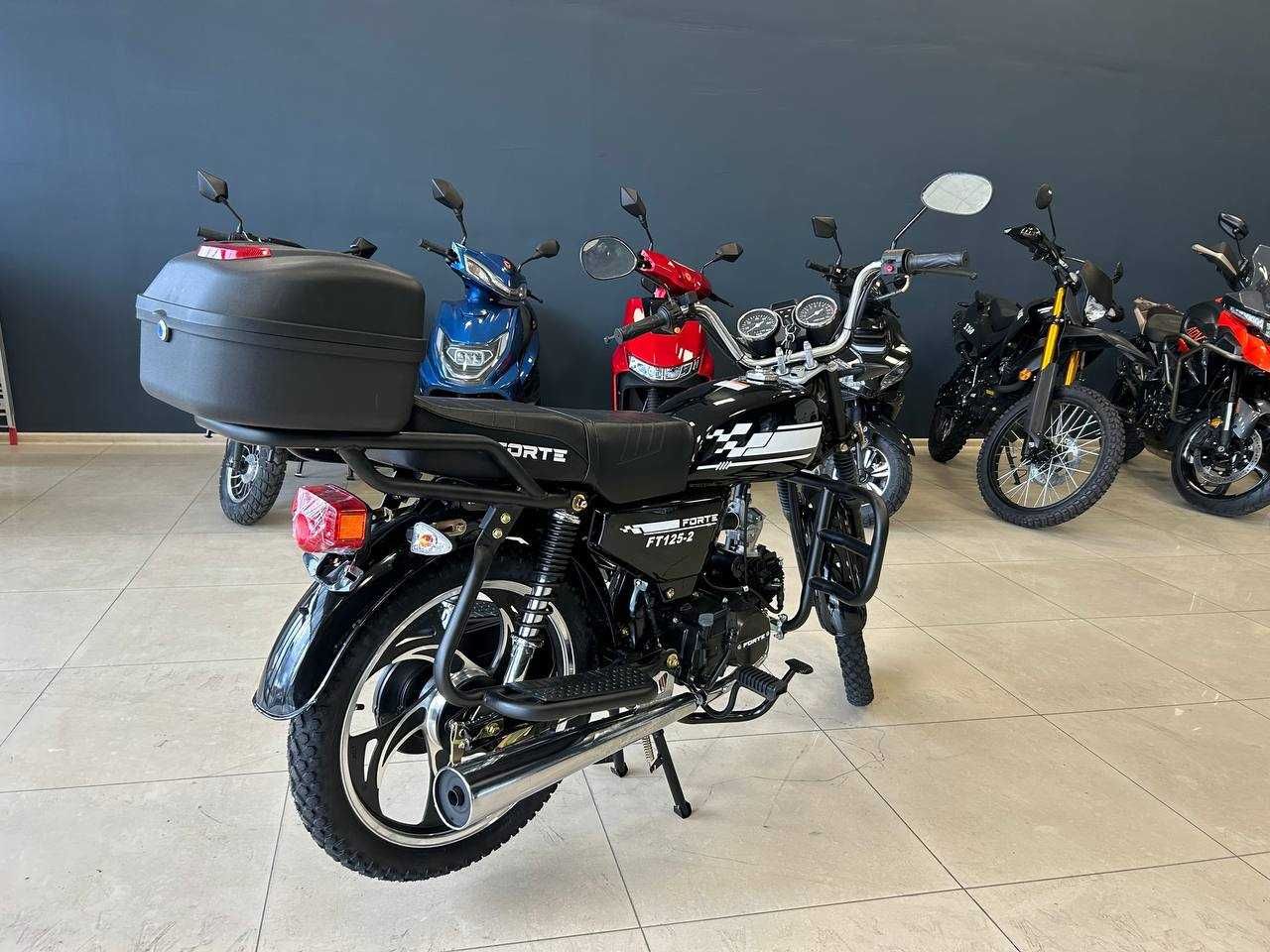 Новый скутер/мопед FORTE Alfa 125-2 купить в мотосалоне Артмото Сумы