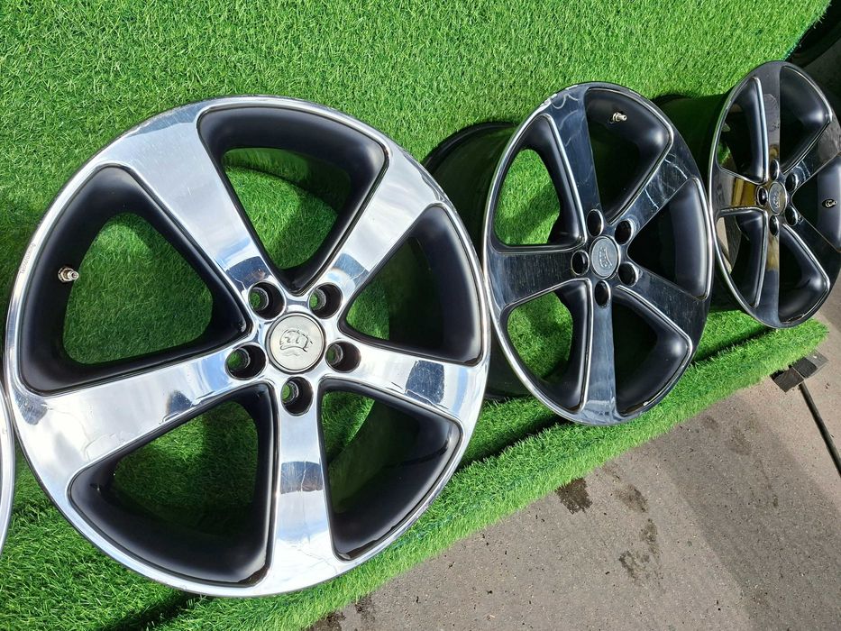 [A73] ALUFELGI 18'' 5x112 Mercedes,VW,Skoda,Audi,Seat, CHROMOWANE !