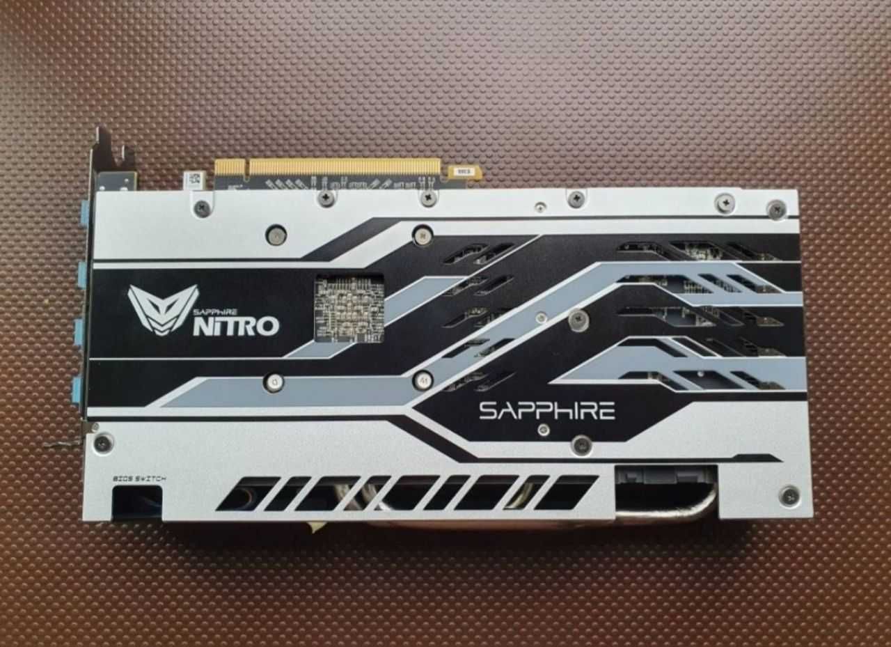 RX580  -  Nitro Sapphire  -