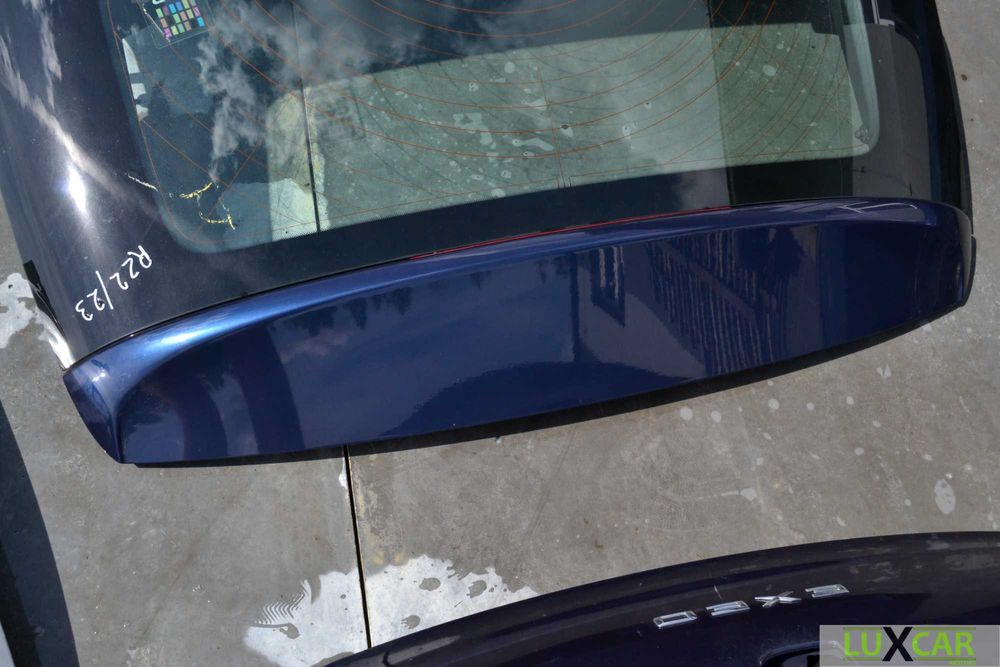Klapa bagażnika tył tylna BMW X1 E84 NIEBIESKA 09-15 RZ2/23 GORLICE