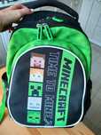 Plecak szkolny Minecraft 3 komory