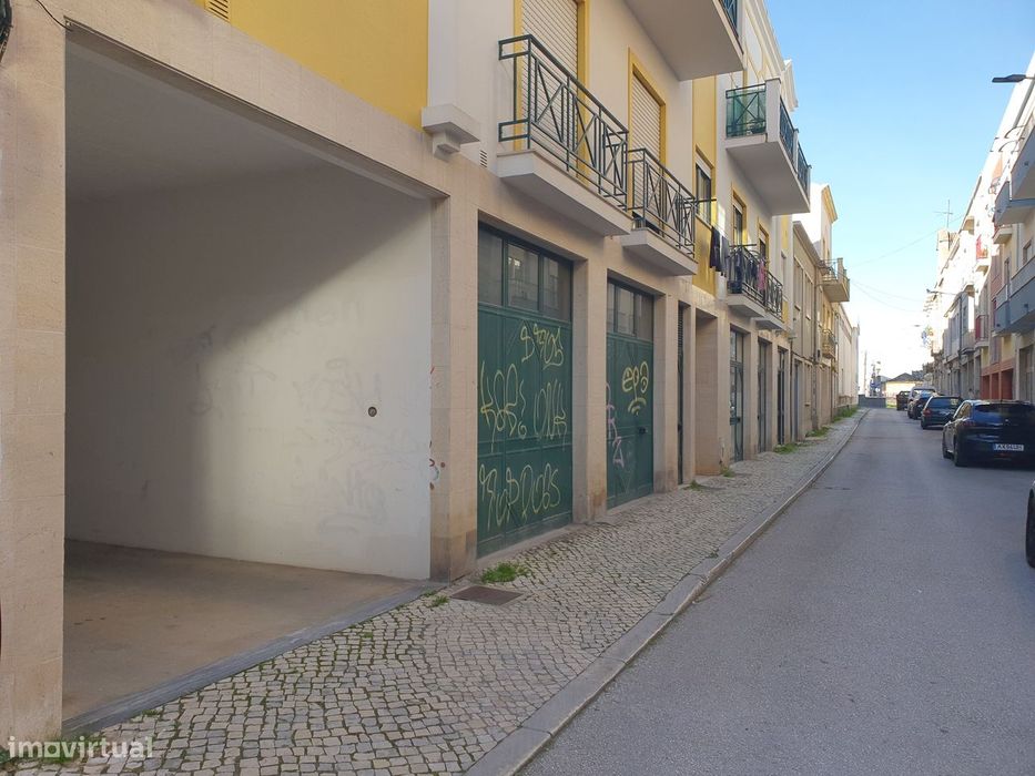 Espaço comercial no centro da cidade