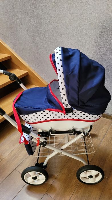 Wózek dla lalek do zabawy