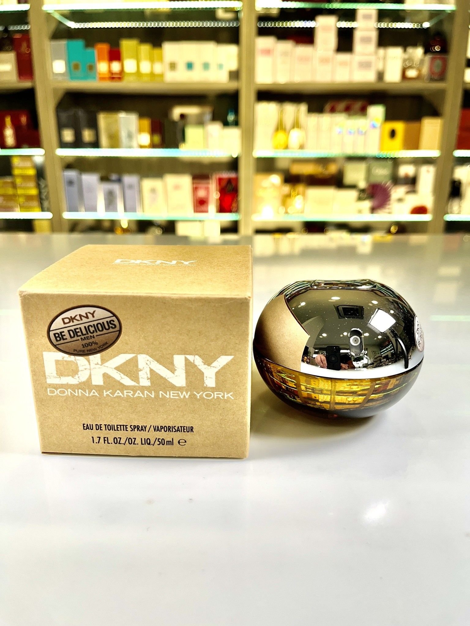 DKNY Be Delicious Men 50ml  Eau De Toilette UNIKAT 50 ml