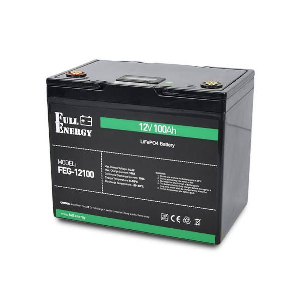 Акумулятор Full Energy LiFePO4 12 v 100Ah