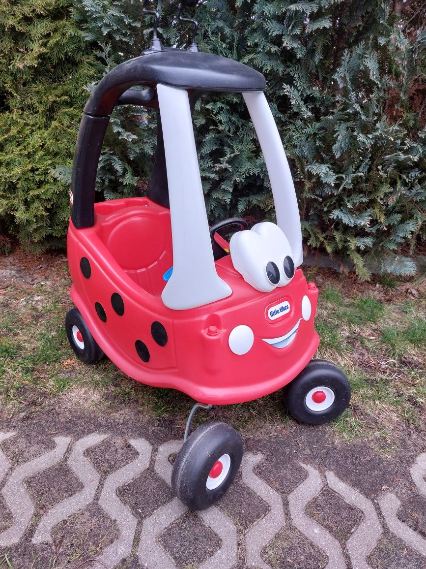 Biedronka jezdzik Little Tikes
