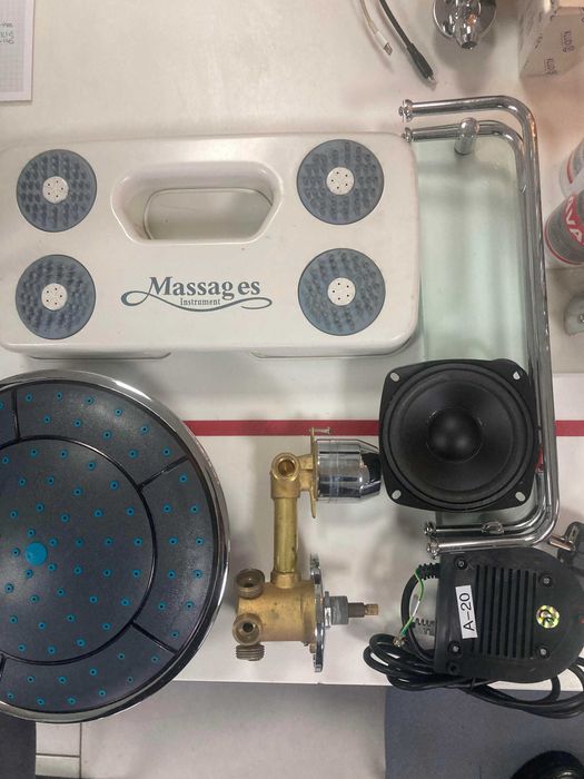 Комплектующие на гидробокс