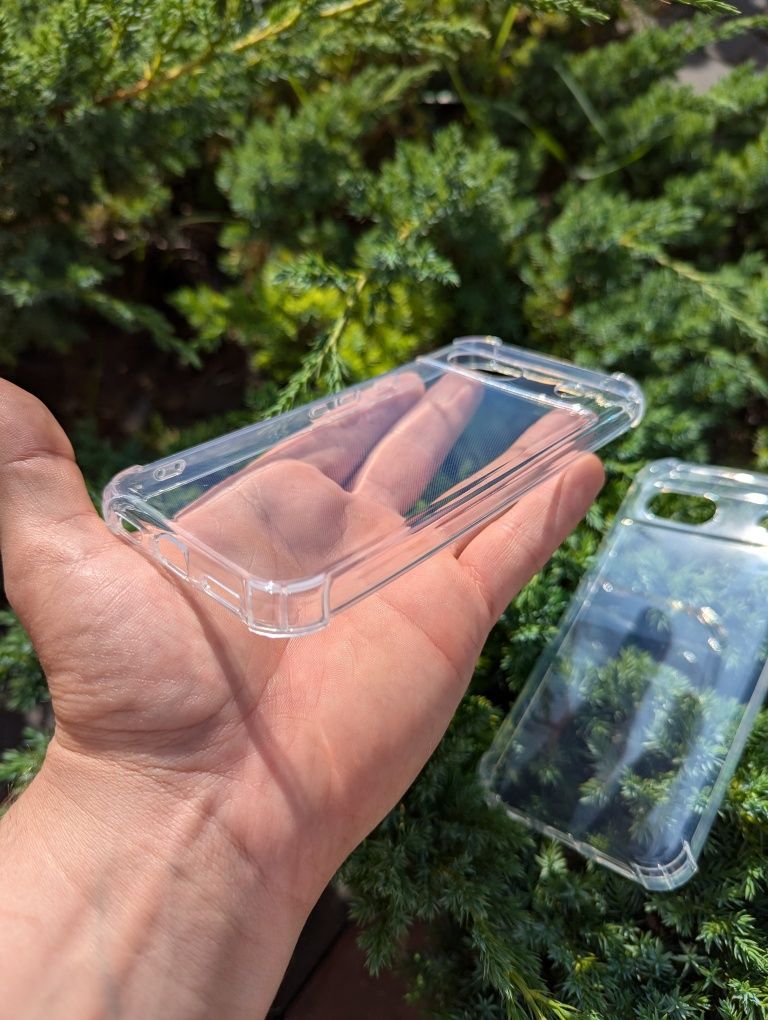 Хіт Продаж! Google Pixel 8A прозорий Airbag Чохол прозрачный чехол