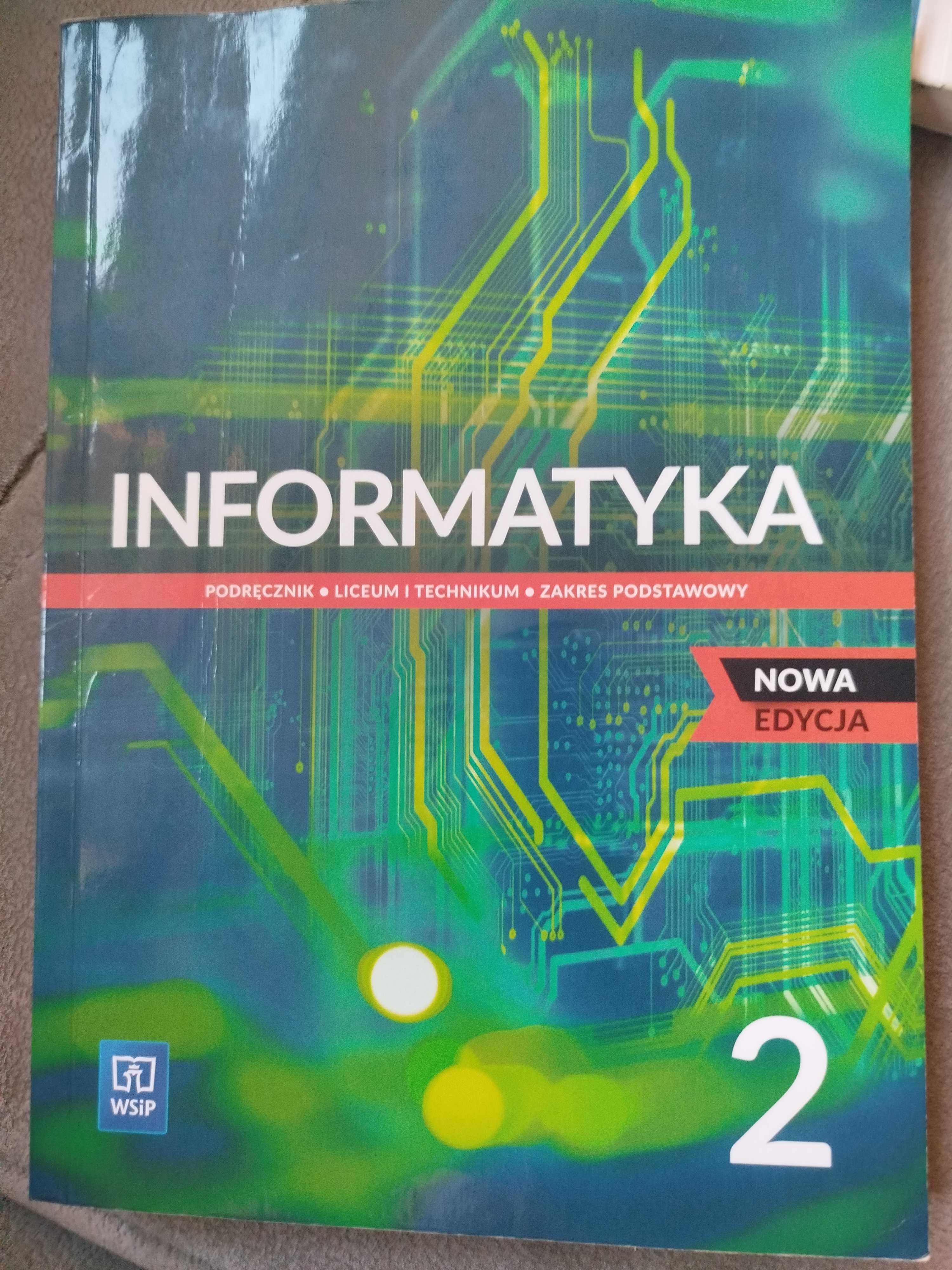 Informatyka klasa 2 Nowa edycja WSIP
