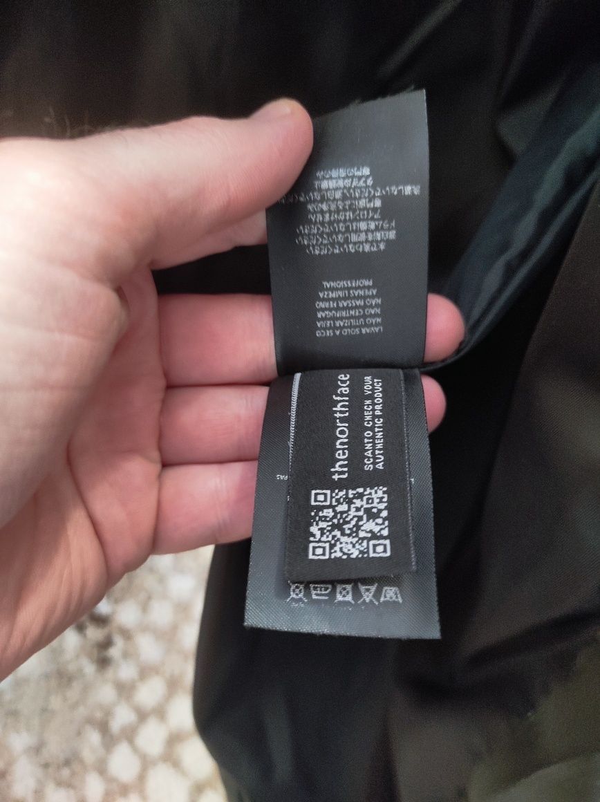 Куртка пуховик The north face 700 чоловіча