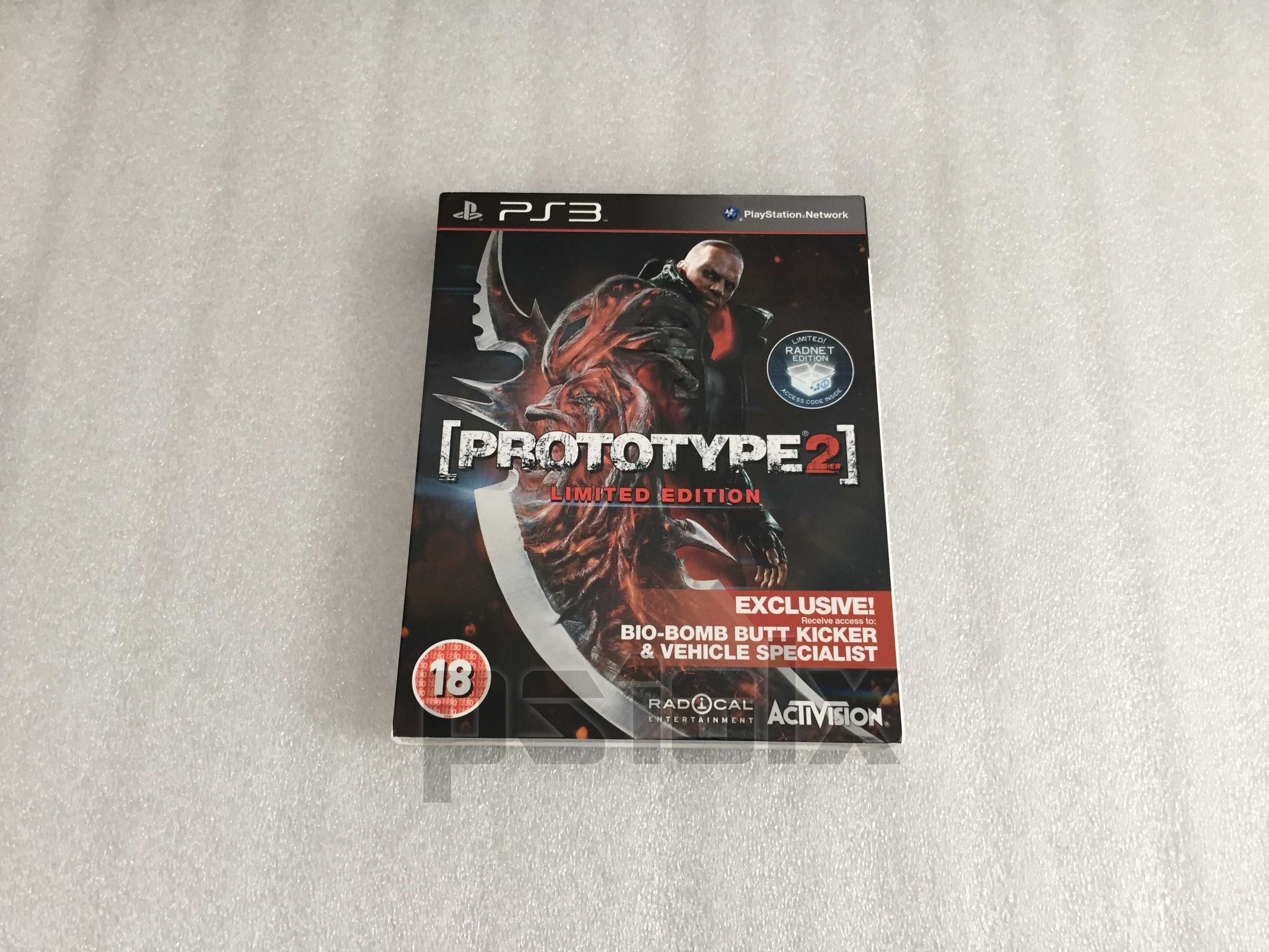 Prototype 2 Limited Edition playstation ps3