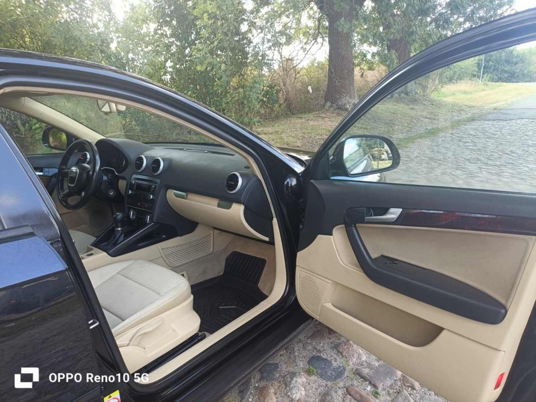 Witam mam do zaoferowania ładne zadbane Audi A3  1,6