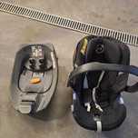 Cybex Aton 4 Fotelik Samochodowy 0-13kg + Baza