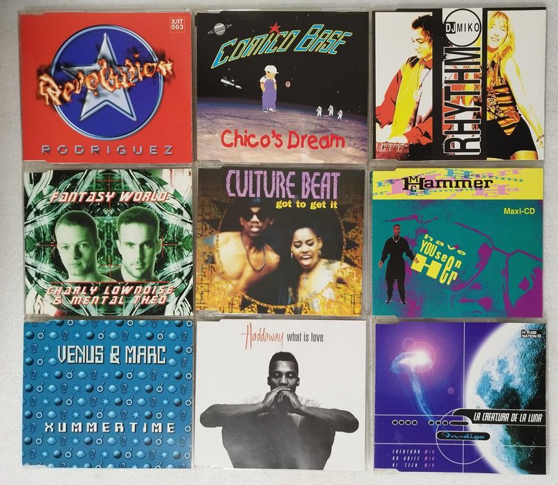 New 31. Фірмові CD Single, Maxi-Single - диски від 100 грн.