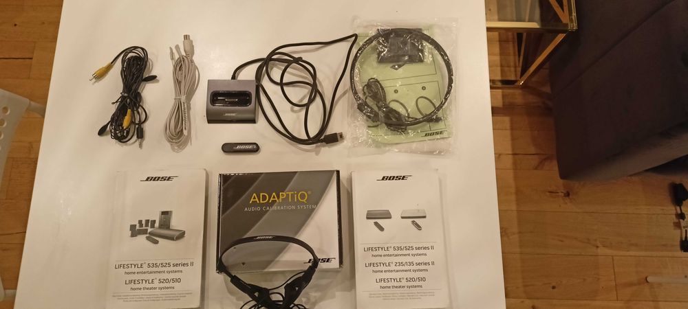 Kino domowe Bose Lifestyle 525 series II 5.1 czarne