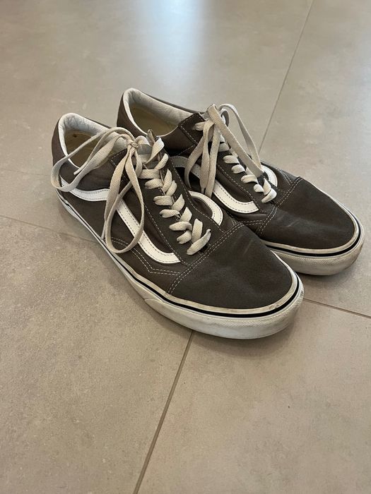 Szare buty Vans 44