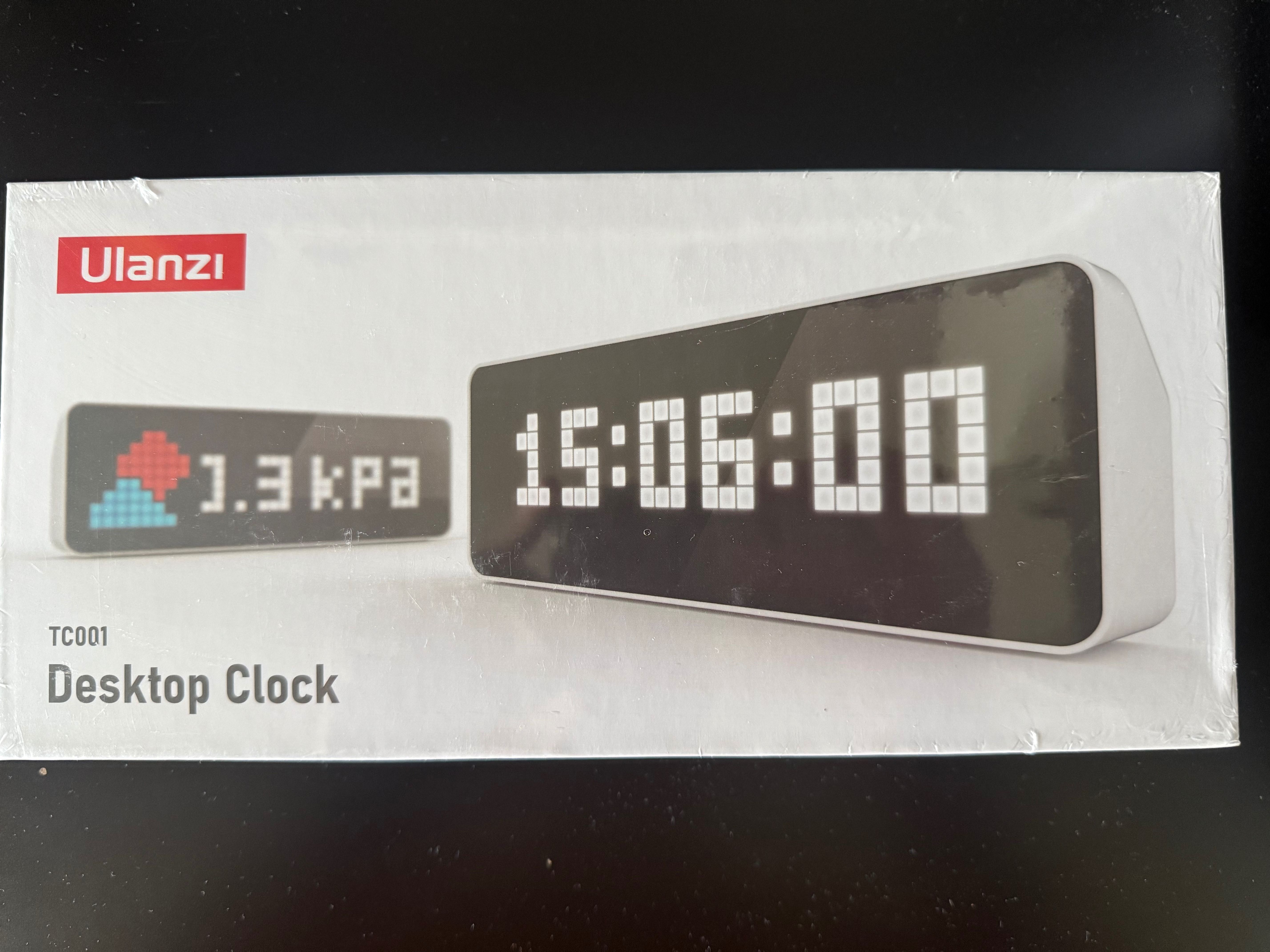 Zegar Ulanzi TC001 Smart Pixel Clock