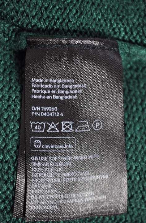 H&M Divided sweter damski krótki roz. M