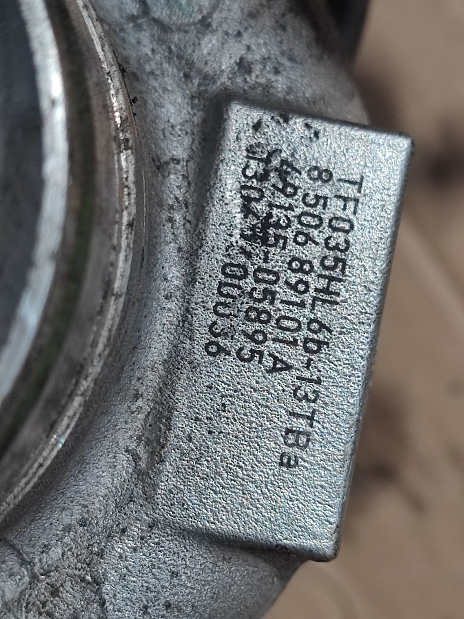 Turbina BMW E60 E61 E90 E91 2.0d n47
