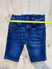 Spodnie chłopięce dziecięce jeans shorty szorty 134 9 lat