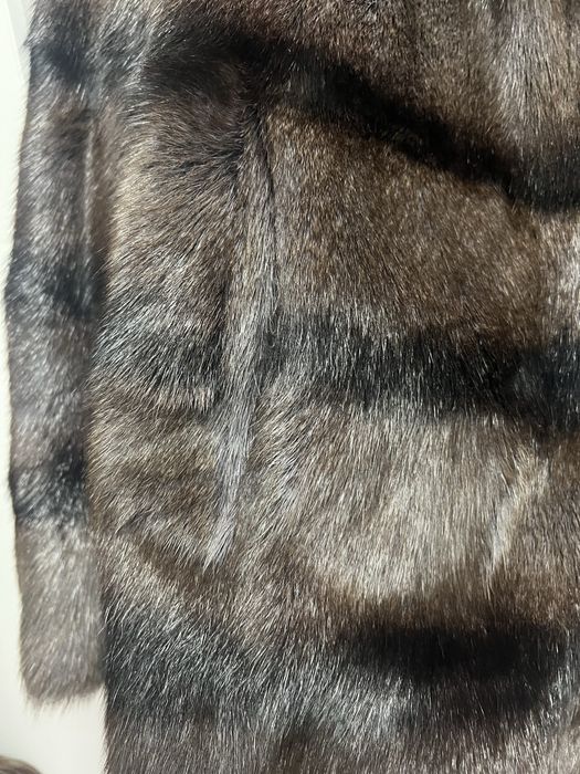 Норковая шуба автоледи