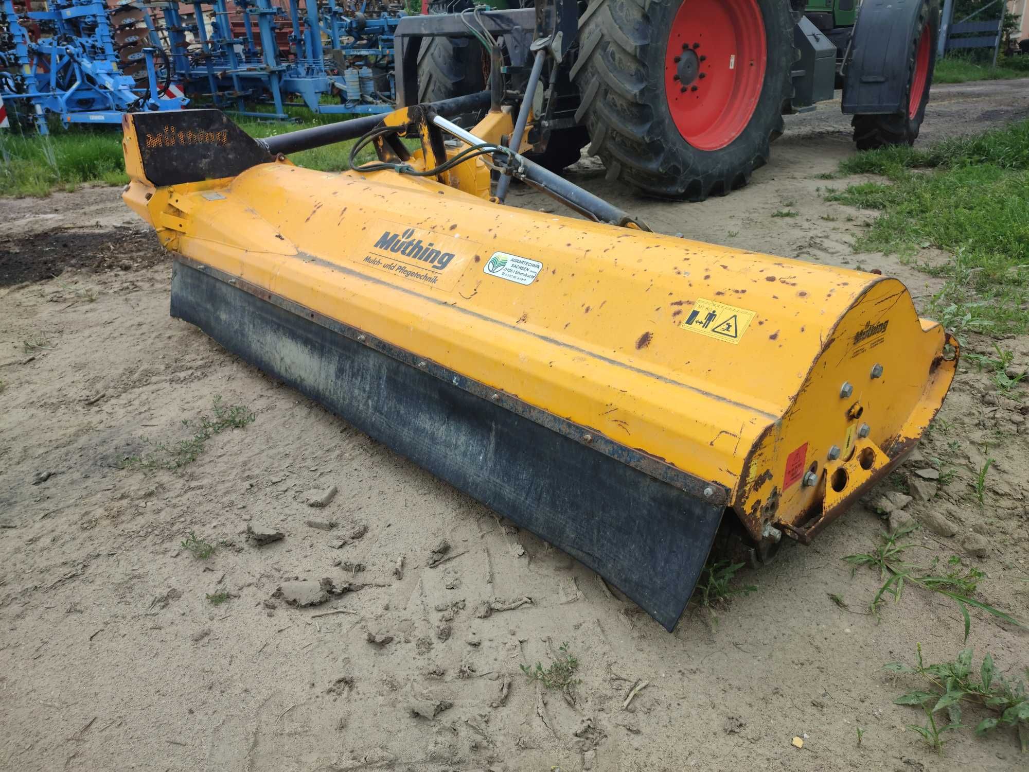 Mulczer Muthing MUL/S 250, kosiarka bijakowa