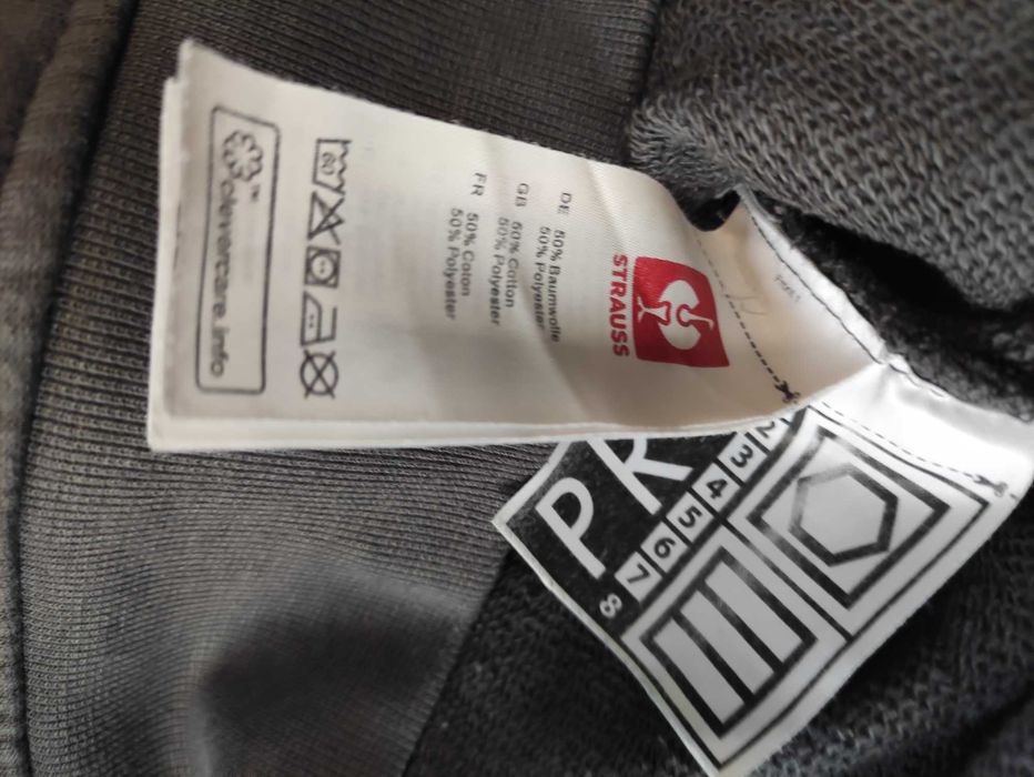 Męska bluza robocza dresowa Engelbert Strauss r. XL bdb