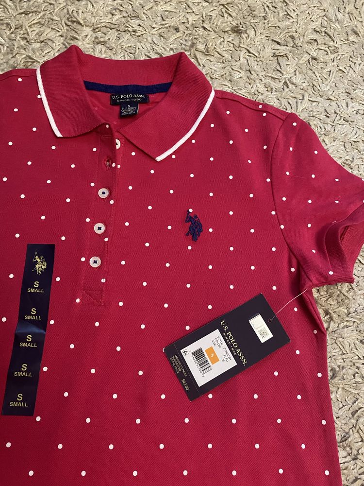 Платье поло U.S/ POLO ASSN оригинал S