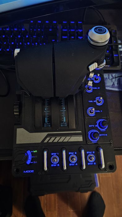 Joystick logitech x56 hotas