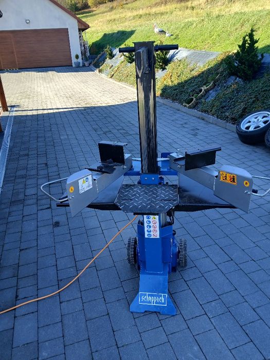 Łuparka do drewna Scheppach