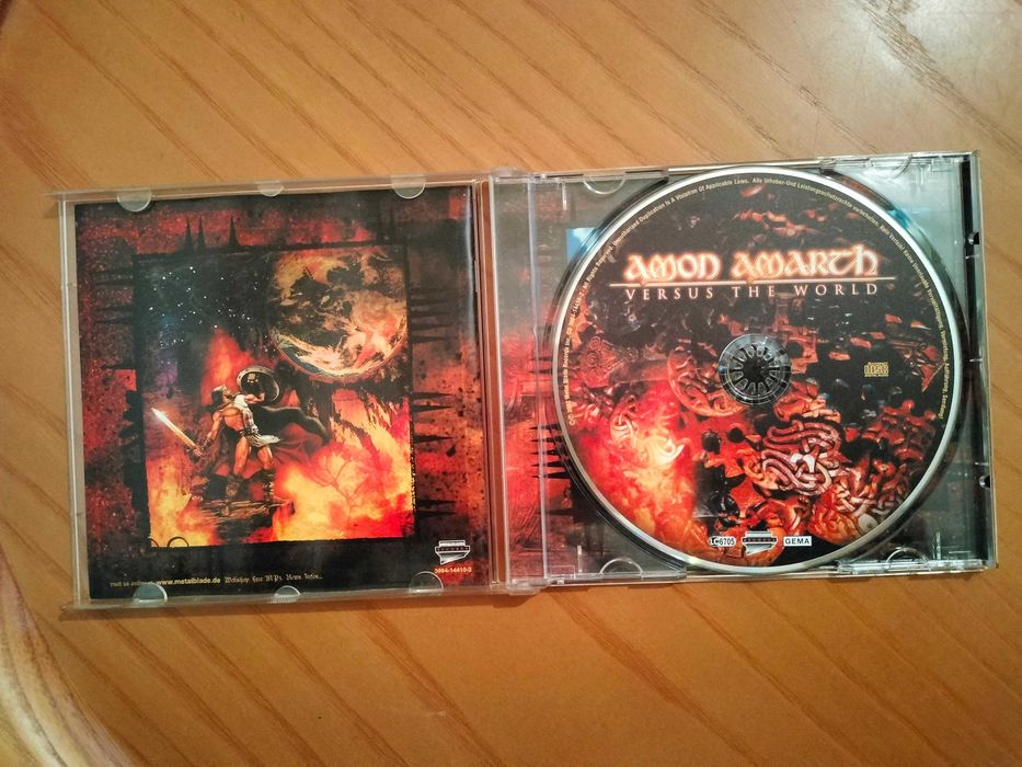 Amon Amarth - Versus The World