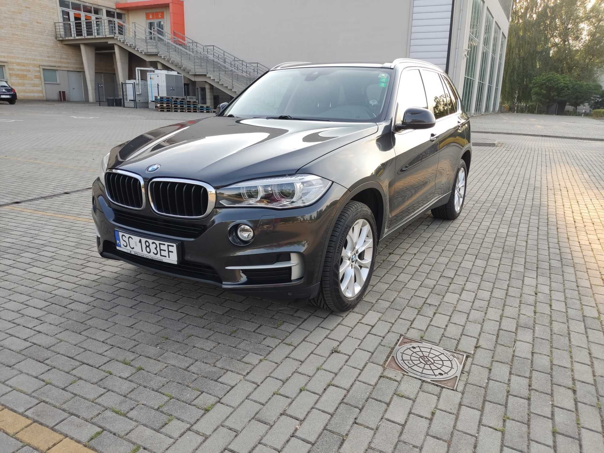 BMW X5 3.0d F15 X-Drive