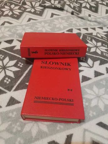 Słownik kieszonkowy polsko-niemiecki niemiecko-polski